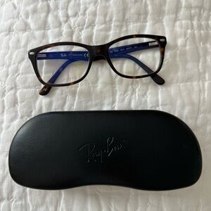 Ray-Ban (RB5228) Highstreet Eyeglasses 2012 Dark Havana in Case
